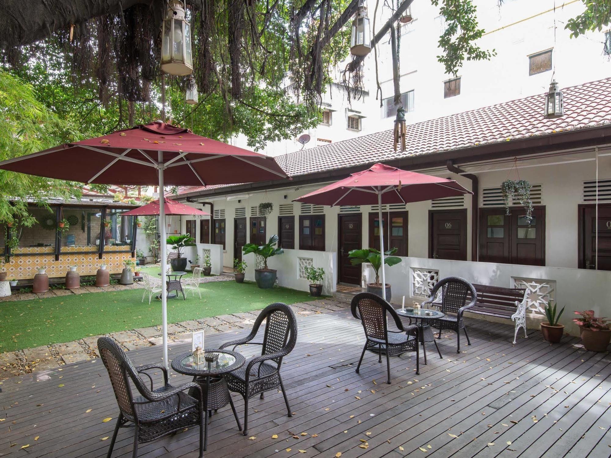 The Yard Boutique Hotel Куала-Лумпур Экстерьер фото